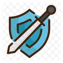 Battle Shield War Shiled Shield Icon