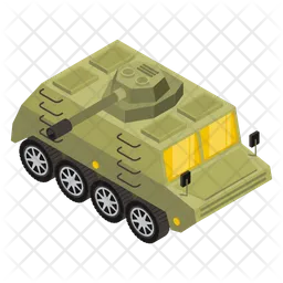 Battle Tank  Icon
