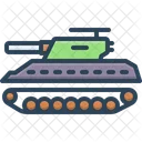 Sherman Army Machinery Icon