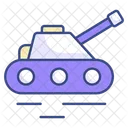 Battle Tank Military Tank War Icon