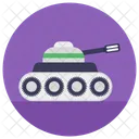 Toy Tank Battle Icon