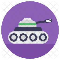 Battle Tank Toy  Icon