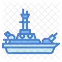 Battleship War Militar Icon