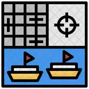 Battleship Ship Video Game Icône