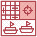Battleship Ship Video Game Icône