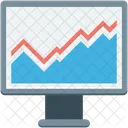 Barra Grafico Monitor Icon