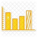 Barra Affari Diagramma Icon