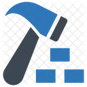 Ziegel Gebaude Bau Symbol