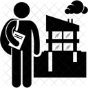 Bau Konstrukteur Gebaude Symbol