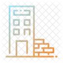 Bau Hochbau Gebaude Symbol