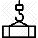 Bau Kran Haken Symbol