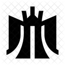 Denkmaler Bau Gebaude Symbol