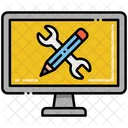 Bau Werkzeug Gebaude Symbol