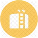 Bau Leiter Treppe Icon