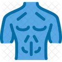 Peito Anatomia Corpo Ícone