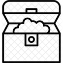 Tesouro Bau Caixa De Tesouro Ícone
