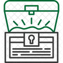 Bau De Tesouro Caixa De Joias Caixa De Tesouro Ícone