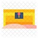 Areia Diamante Ouro Ícone