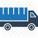 Bau LKW Muldenkipper Transport Symbol