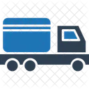 Bau LKW Muldenkipper Transport Symbol