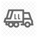 Müllwagen  Symbol