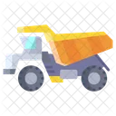 Bau LKW Symbol