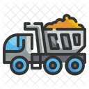 Bau-LKW  Symbol