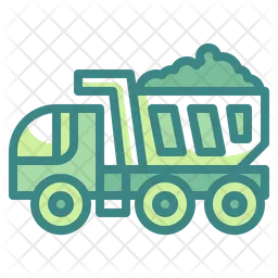 Bau-LKW  Symbol