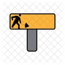 Bau-Schild  Symbol