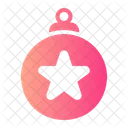 Bauble Christmas Ball Ornament Symbol