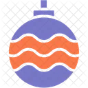 Bauble Christmas Winter Icon