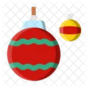 Bauble Christmas Winter Icon