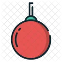 Bauble Christmas Bauble Decoration Icon