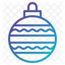 Bauble Bauble Ball Christmas Icon