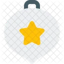 Star Bauble Ball Icon