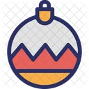 Bauble Bell Christmas Icon