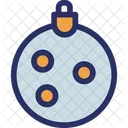 Bauble Bell Christmas Icon