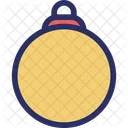Bauble Bell Christmas Icon