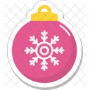 Bauble Christmas Decorations Icon