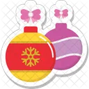 Bauble Decorations Ball Icon