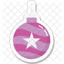 Bauble Christmas Decorations Icon
