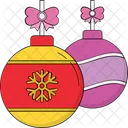 Bauble Christmas Decoration Icon