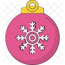 Bauble Christmas Decoration Christmas Ornaments Icon