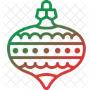 Bauble Christmas Ornament Icon