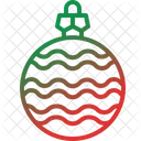 Bauble Christmas Ornament Icon