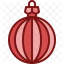 Bauble Christmas Ornament Icon