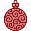 Bauble Christmas Ornament Icon