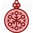 Bauble Christmas Ornament Icon