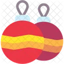 Bauble Baubles Christmas Icon