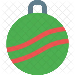 Bauble Ball Ornament  Icon